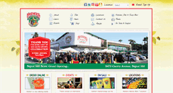 Desktop Screenshot of mothersmarket.com